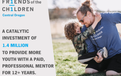Friends of the Children – Central Oregon and Friends of the Children’s national network receive $44 million from MacKenzie Scott to support its long-term mentoring model